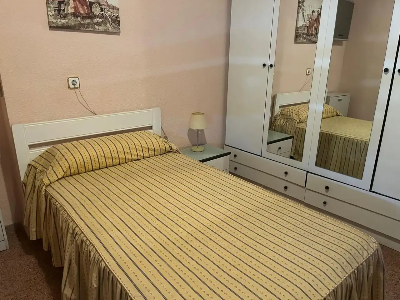 Habitación de Casa o chalet en venta en Alicante / Alacant con Aire acondicionado, Jardín privado y Terraza