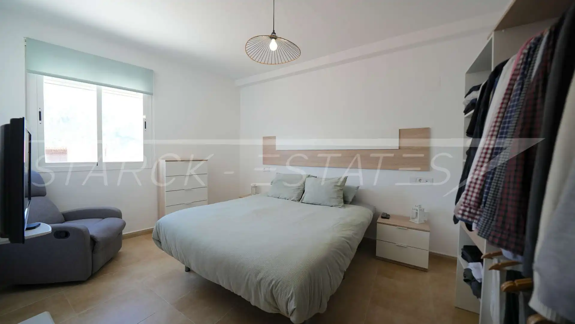 Schlafzimmer von Wohnungen zum Verkauf in El Verger mit Klimaanlage