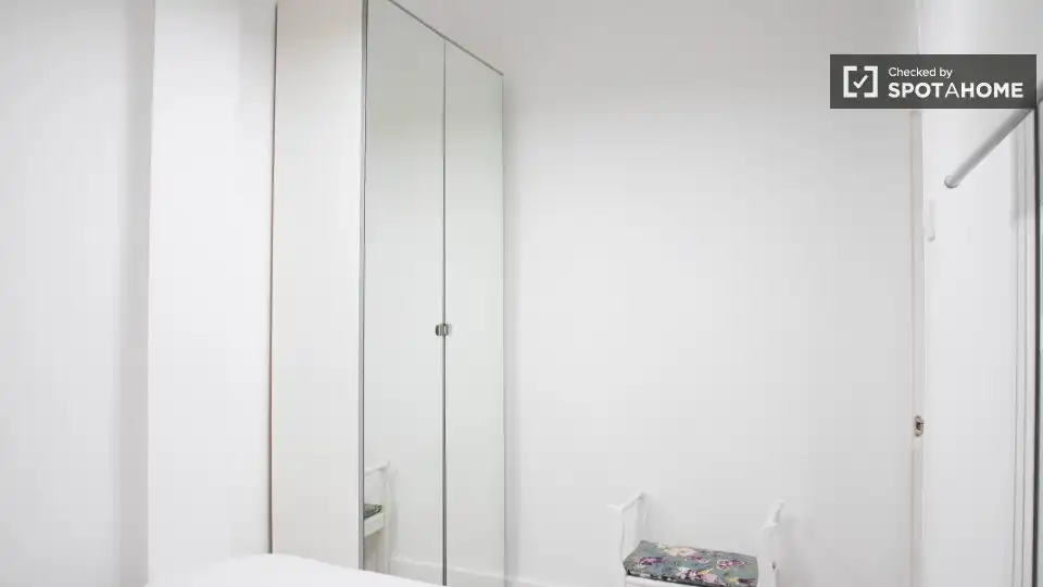 Appartamento con terrazza in affitto a Barrio de Salamanca, imagen 10