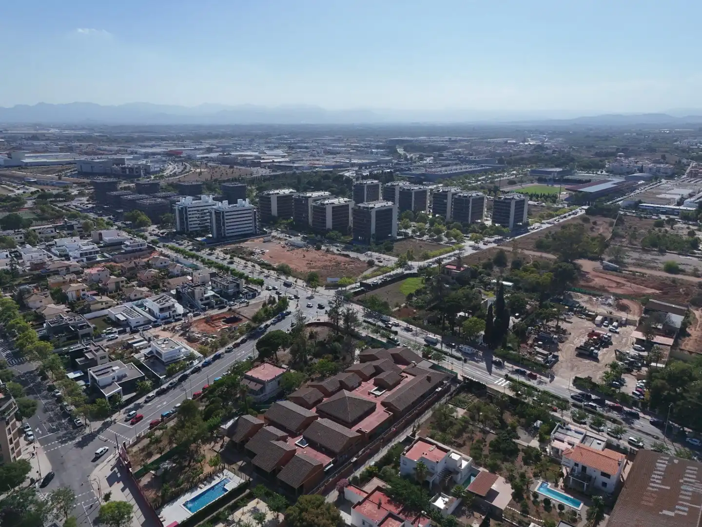 Vista exterior de Pis en venda en Castellón de la Plana / Castelló de la Plana amb Calefacció, Terrassa i Balcó