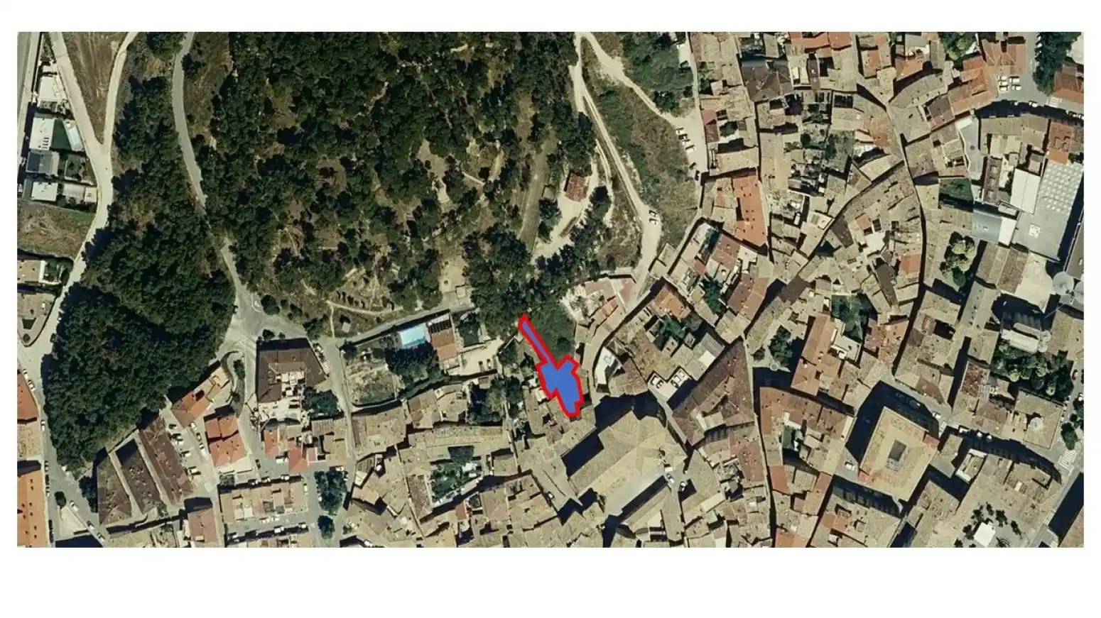 Rustikales Grundstück zum Verkauf in Tafalla - Calle CONCEPCION