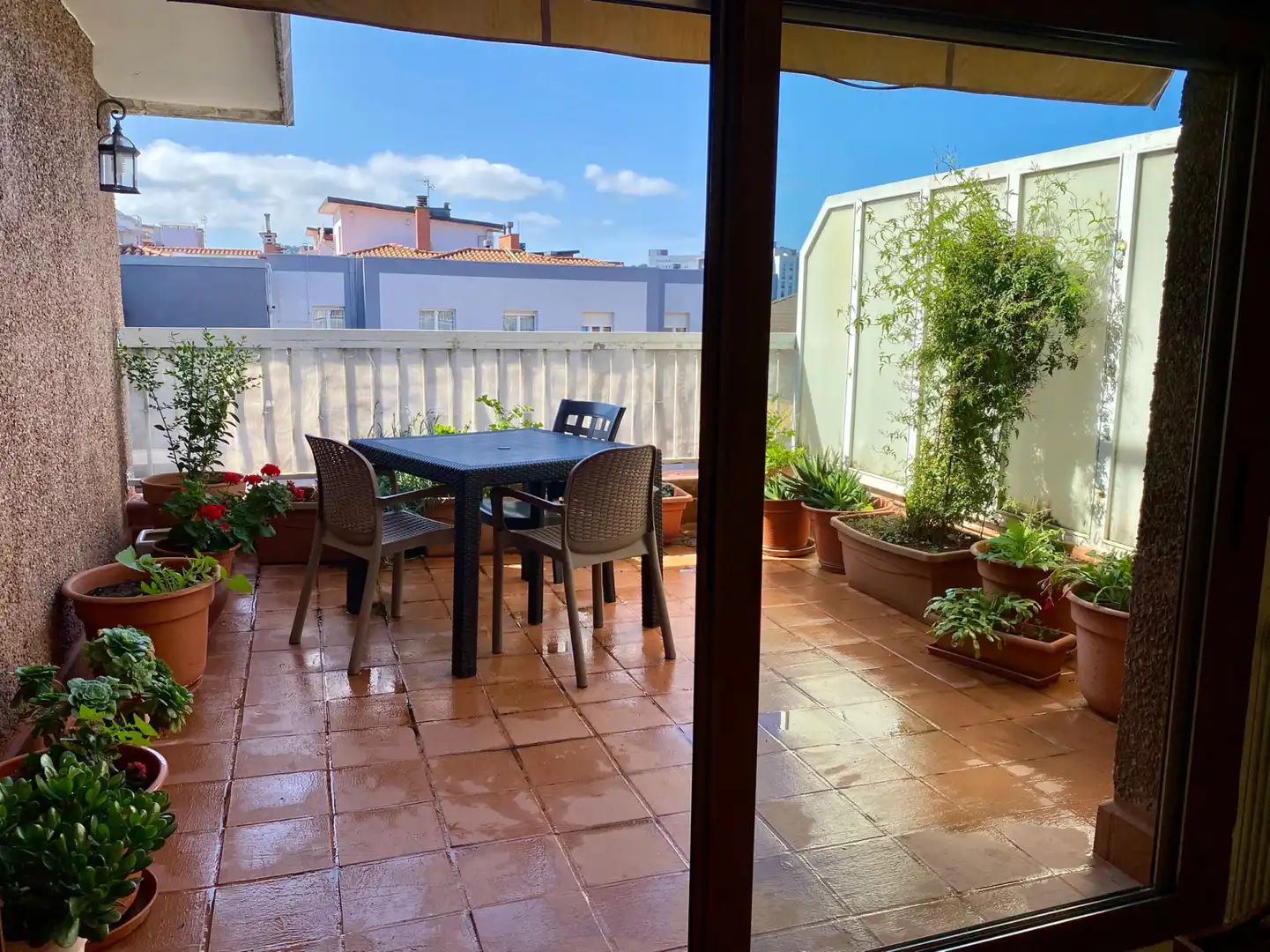 Terraza de Ático en venta en Avilés con Calefacción y Parquet