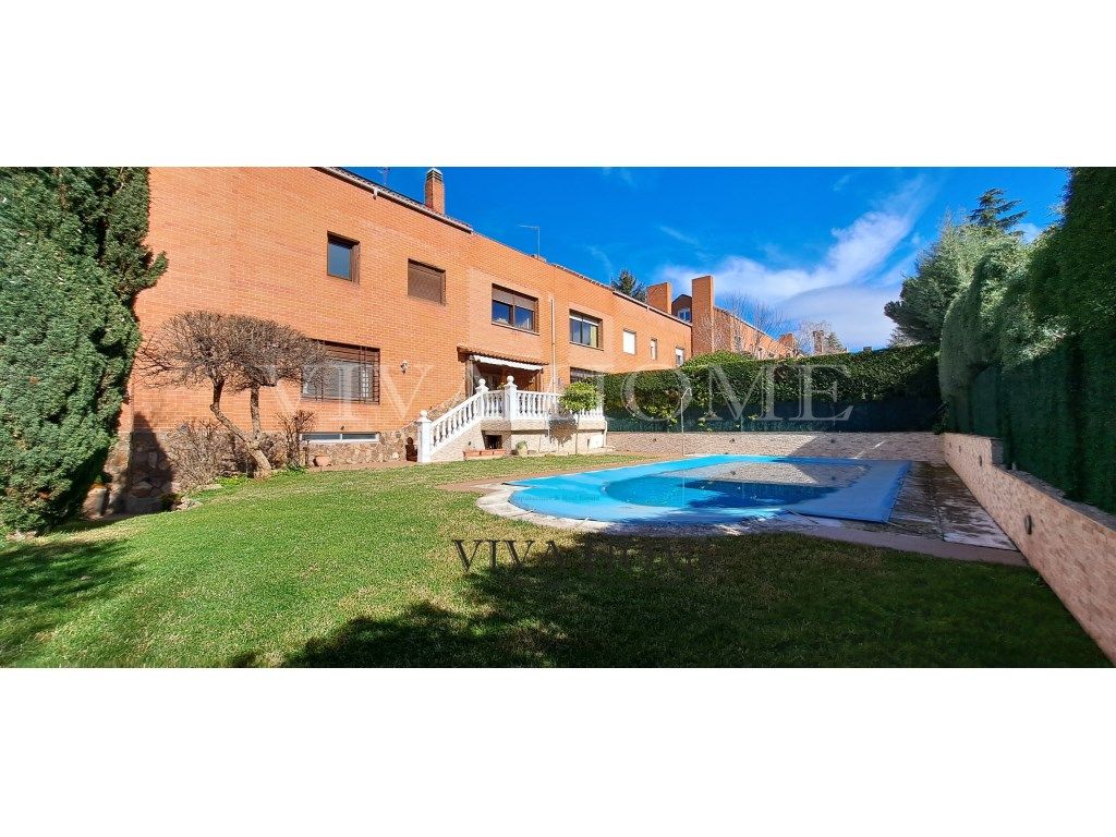 Garden of House or chalet for sale in Rivas-Vaciamadrid  with Air Conditioner, Private garden and Terrace