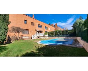 Jardí de Casa o xalet en venda en Rivas-Vaciamadrid amb Aire condicionat, Jardí privat i Terrassa