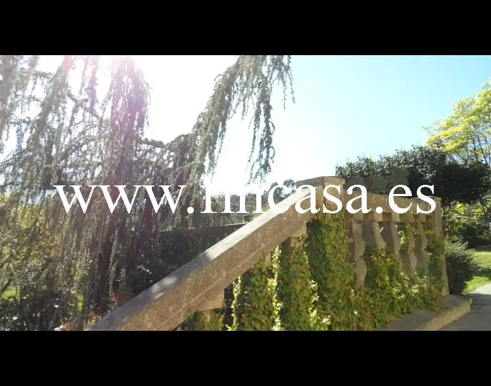 Jardín de Casa o chalet en venta en Mos con Calefacción, Jardín privado y Parquet