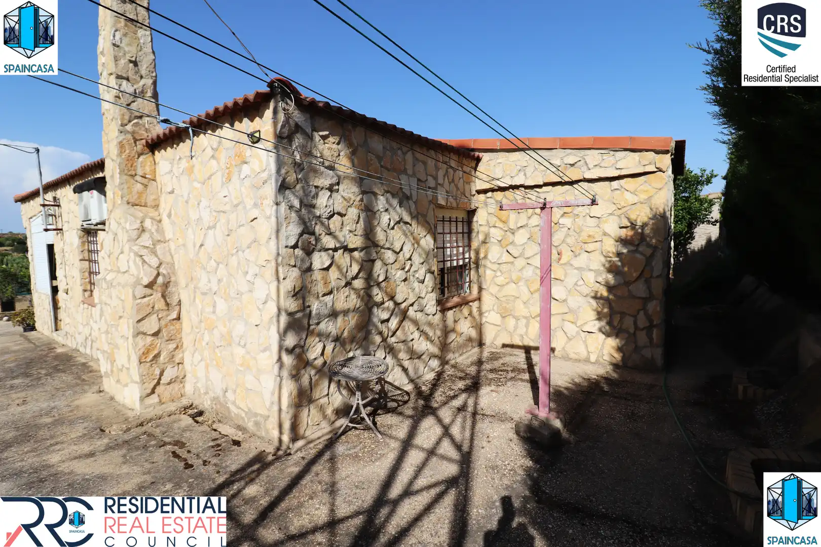Exterior view of Houses for sale in Cartaya  with Air Conditioner, Private garden and Terrace