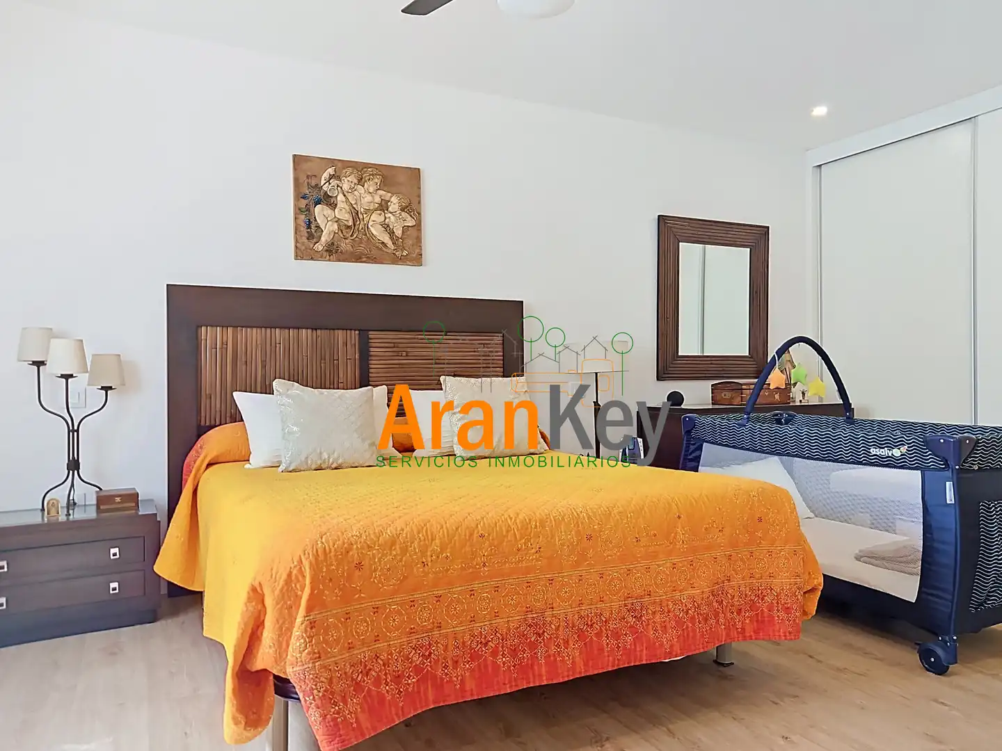 Bedroom of Houses for sale in Colmenar de Oreja  with Air Conditioner, Heating and Private garden