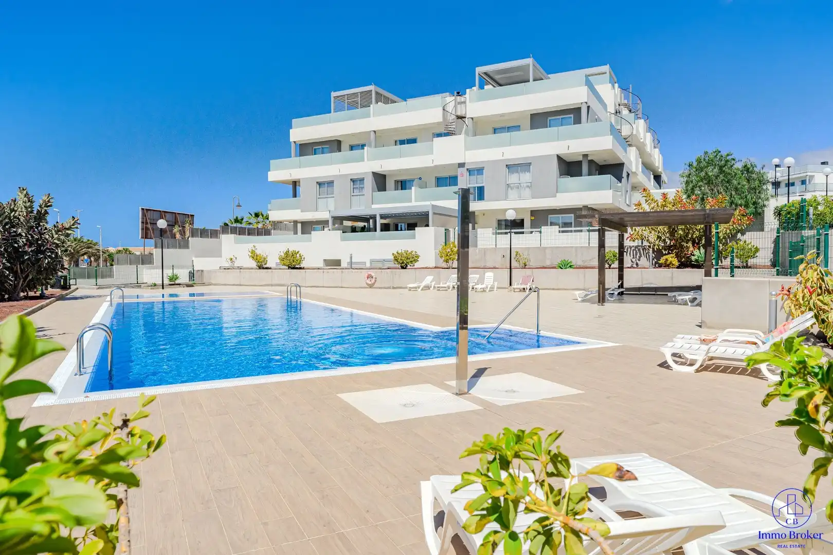 Penthouse with pool for sale in Los Abrigos, imagen 5