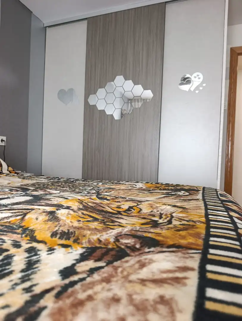 Bedroom of Flat for sale in Zaragoza  with Air Conditioner, Heating and Parquet flooring