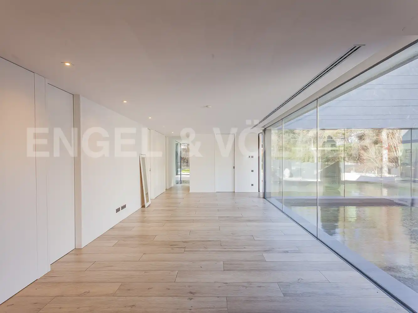 Sala d'estar de Casa o xalet de lloguer en Sant Cugat del Vallès amb Aire condicionat, Calefacció i Jardí privat