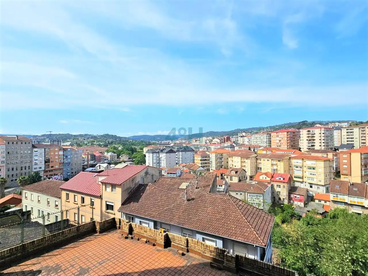Exterior view of Study for rent in Ourense Capital   with Heating, Storage room and Furnished
