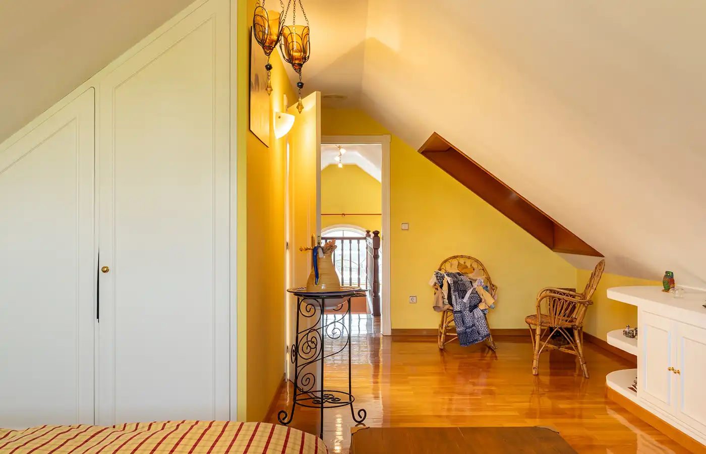 Chalet con terraza en venta en Avenida Rosalía Castro 126, imagen 38