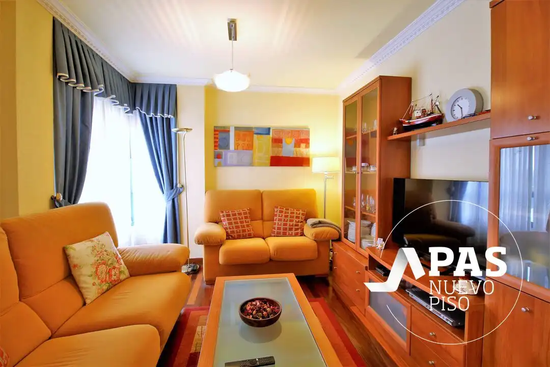 Living room of Flat for sale in Piélagos  with Heating and Balcony