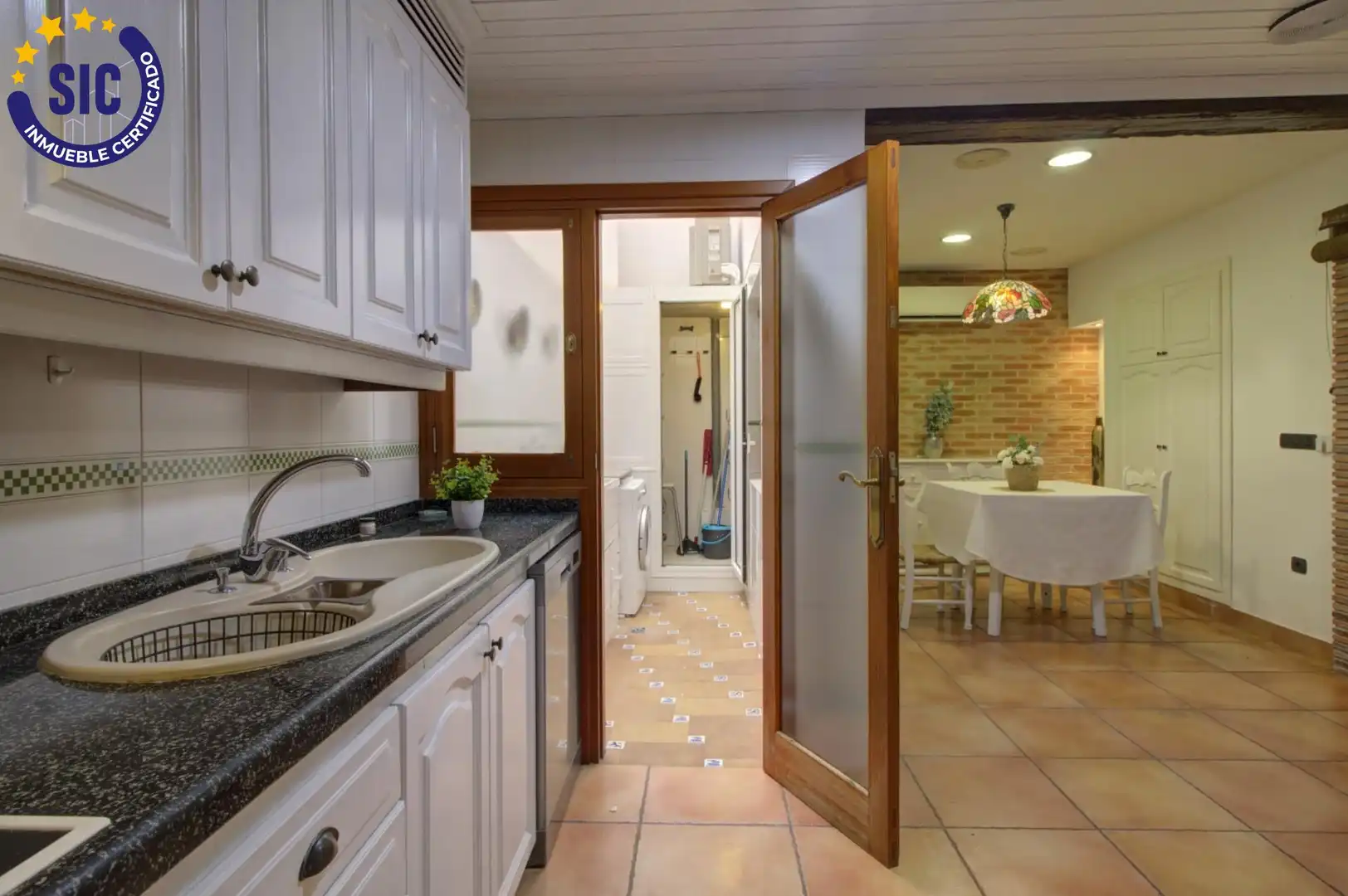 Cocina de Casa o chalet en venta en Almenara con Aire acondicionado, Calefacción y Parquet