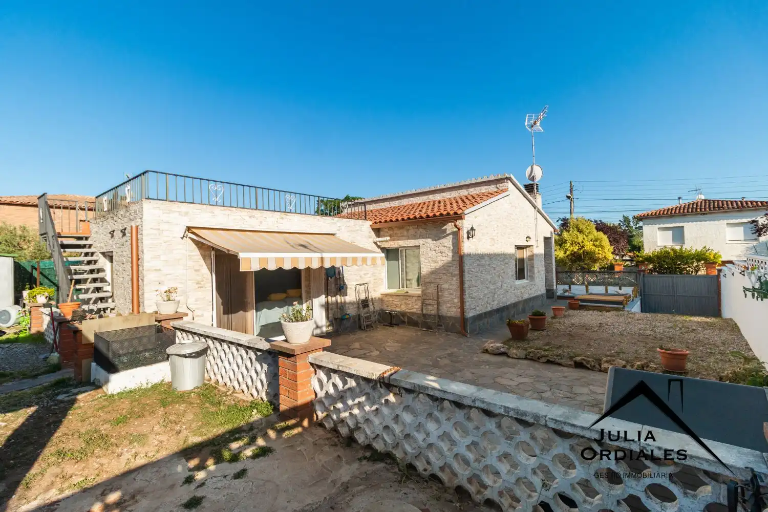 Vista exterior de Casa o chalet en venta en Piera con Aire acondicionado, Calefacción y Jardín privado