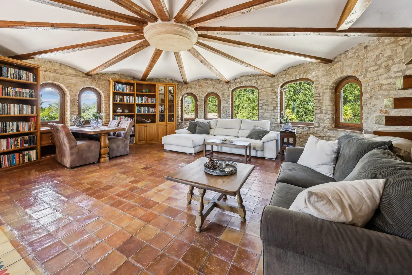 Sala d'estar de Casa o xalet en venda en Jávea / Xàbia