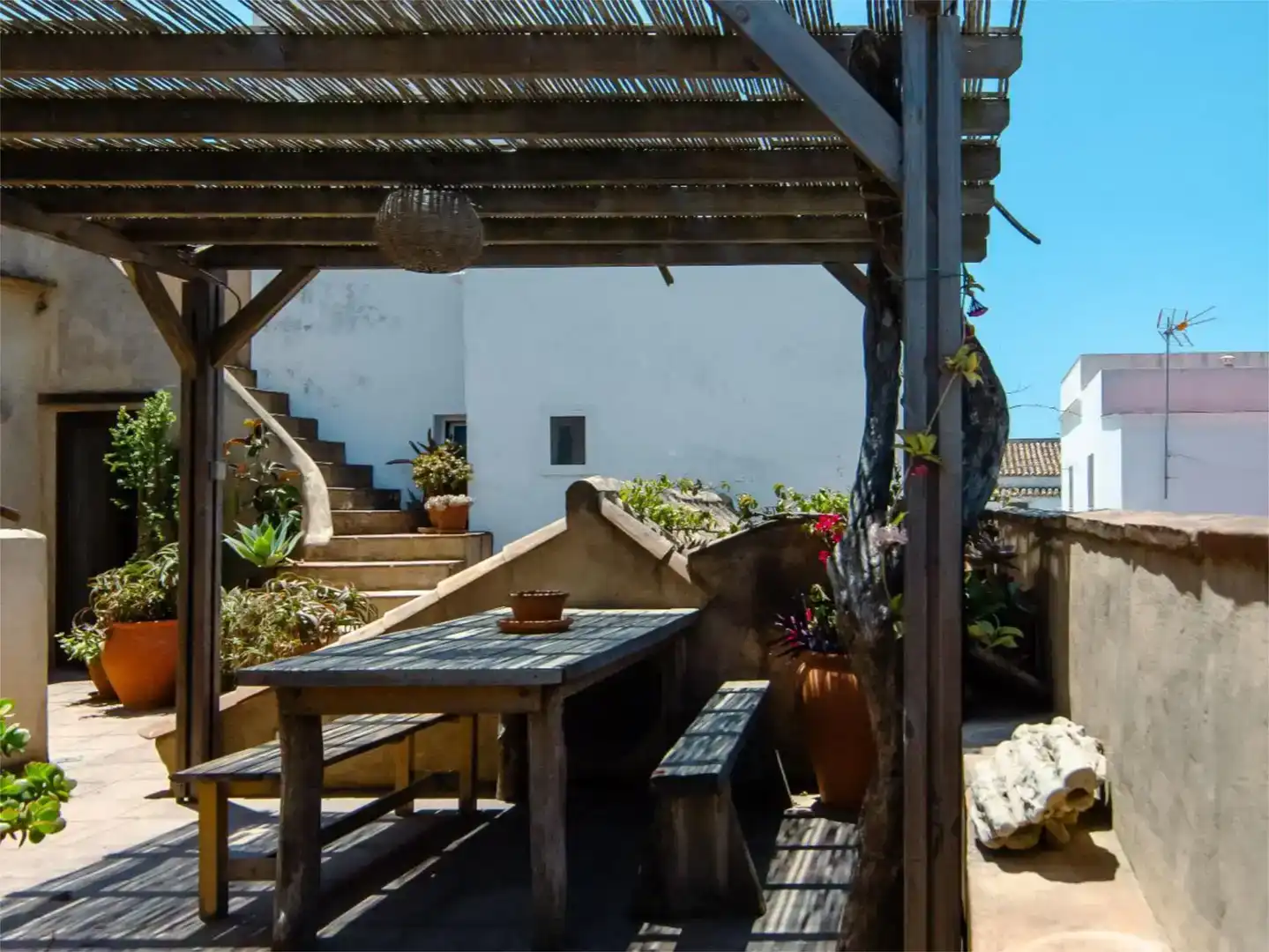 Terraza de Casa adosada en venta en Tarifa con Aire acondicionado y Balcón