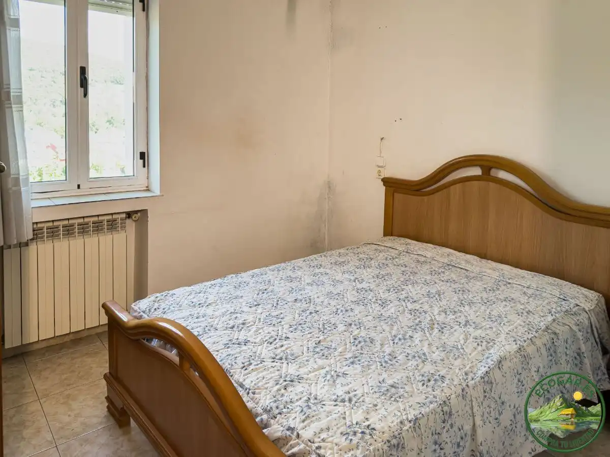 Habitación de Casa o chalet en venta en Toreno con Jardín privado