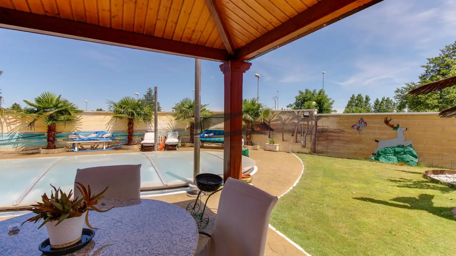 Detached house with pool for sale in Puente romano, imagen 54