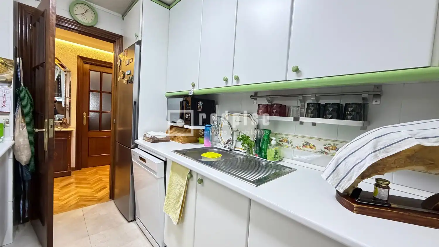 Cocina de Piso en venta en Leganés con Aire acondicionado, Calefacción y Parquet
