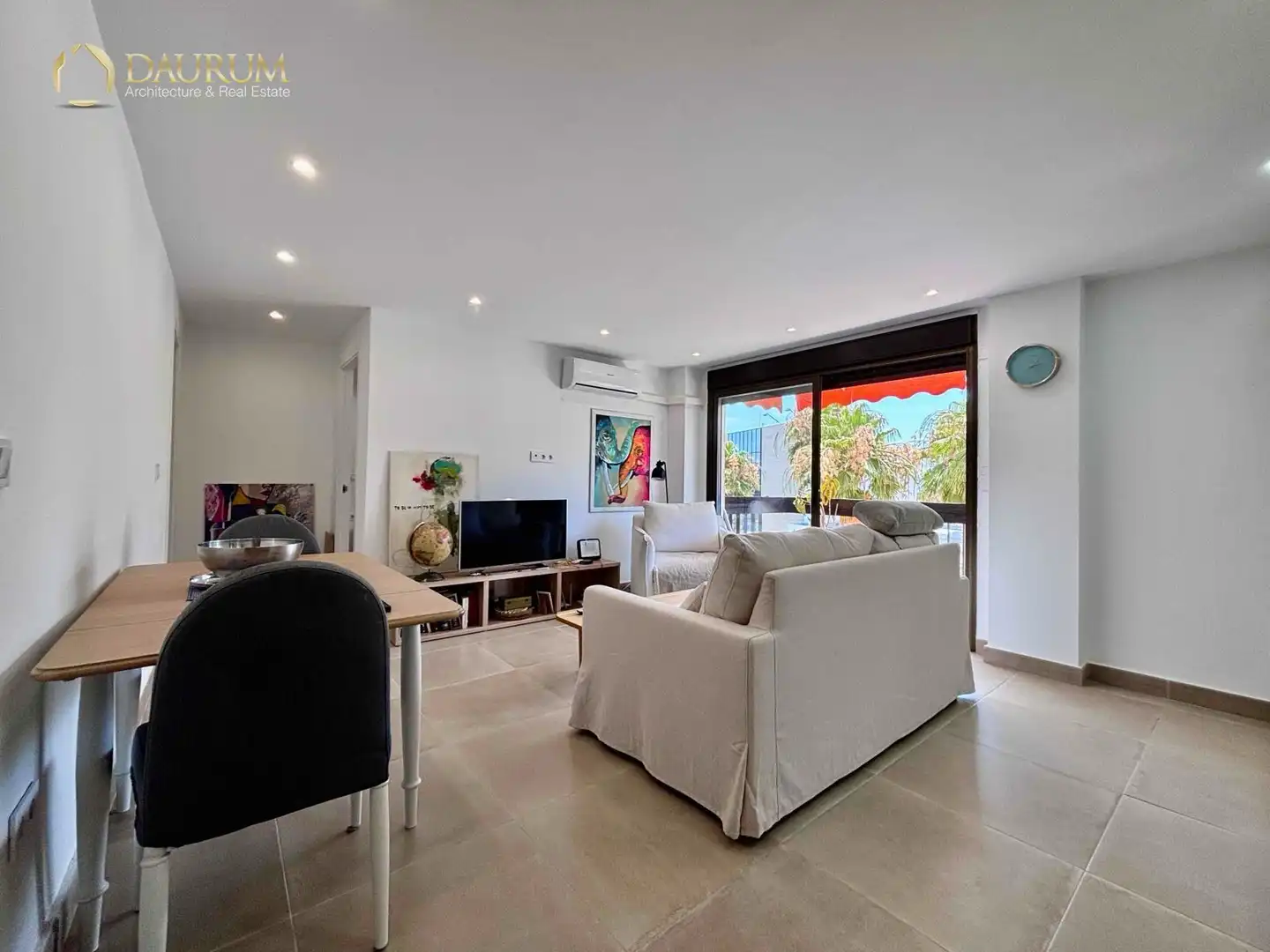 Sala de estar de Piso en venta en Torremolinos con Aire acondicionado y Terraza