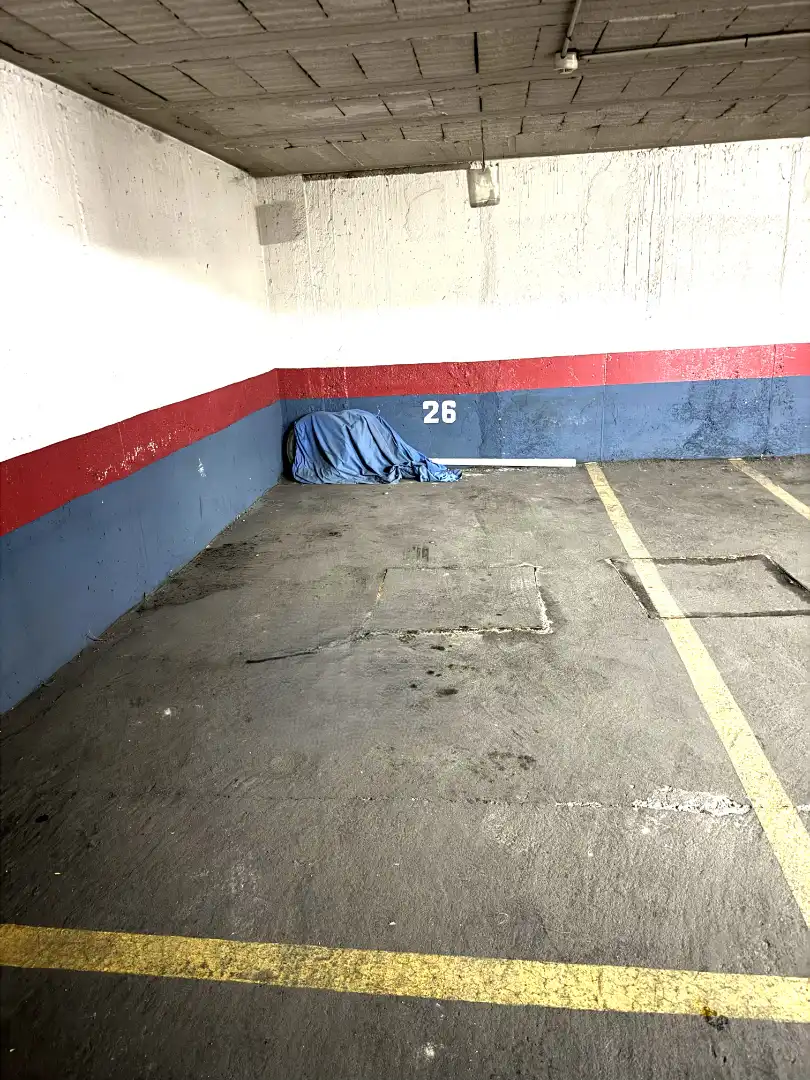 Parking of Flat for sale in Madrid  with Air Conditioner and Heating
