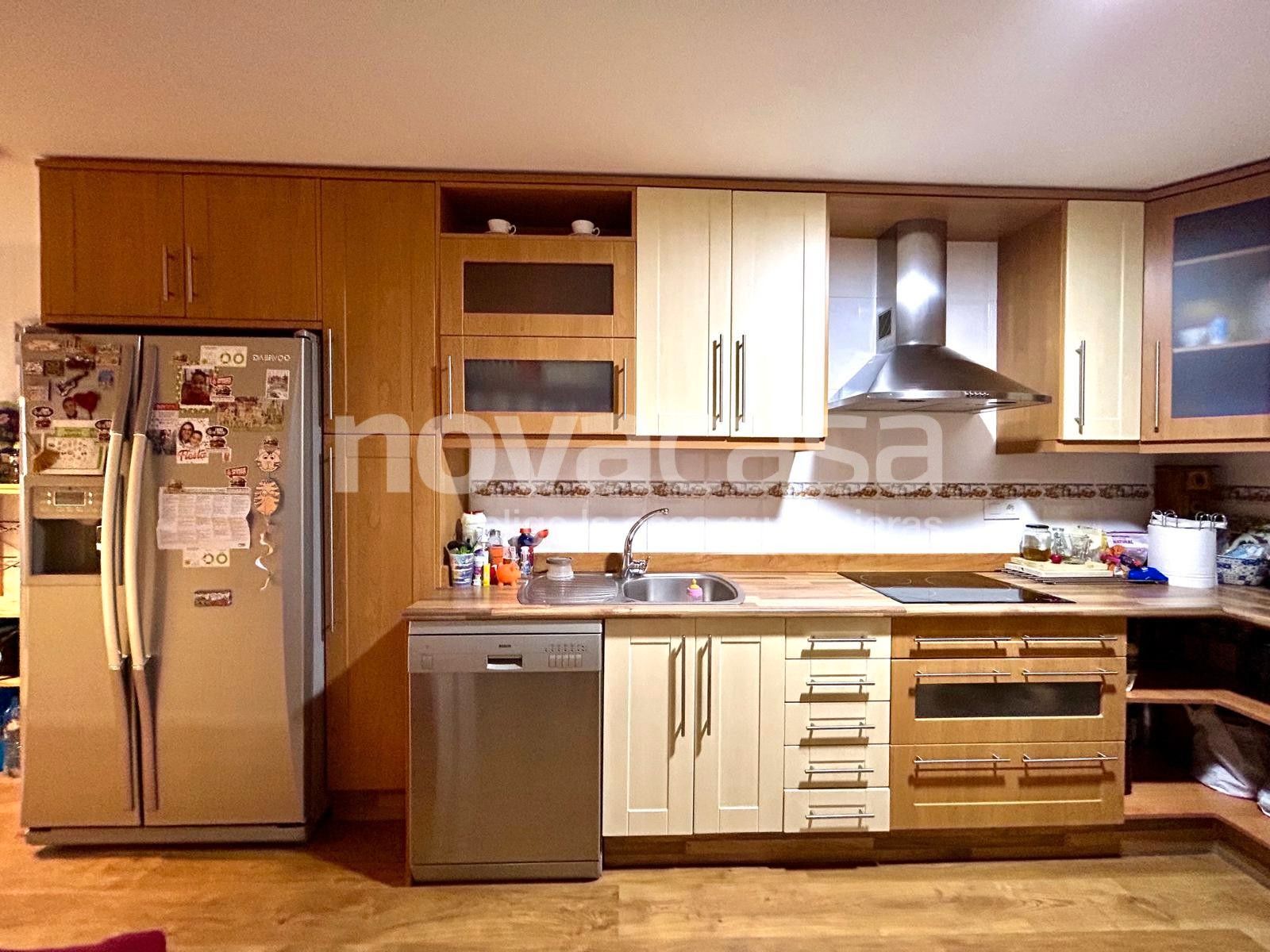 Kitchen of Flat for sale in  Albacete Capital  with Air Conditioner, Heating and Parquet flooring