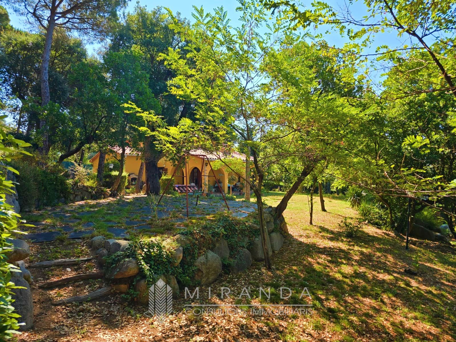 Garden of Houses for sale in Riells i Viabrea  with Heating, Private garden and Terrace