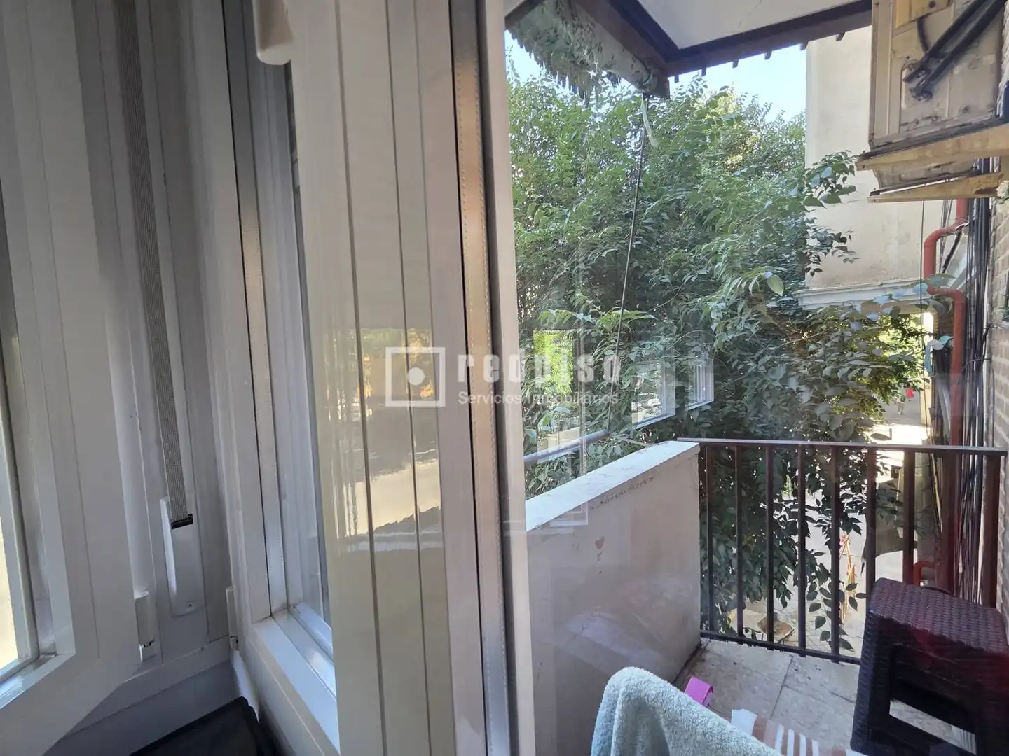 Terrasse von Wohnung zum Verkauf in Madrid mit Heizung und Terrasse