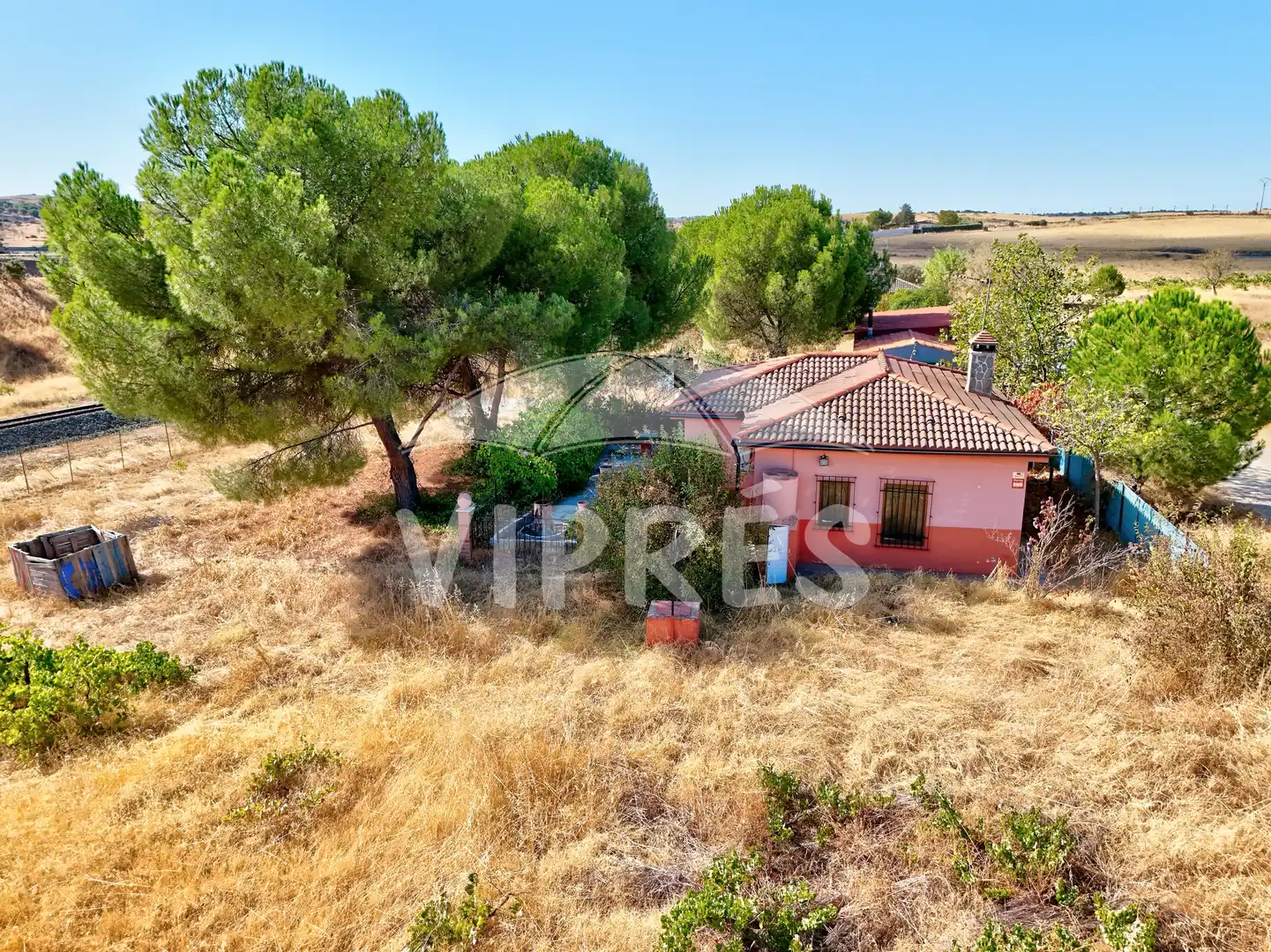 Finca rústica en venda en Garrovillas de Alconétar amb Aire condicionat, Calefacció i Piscina