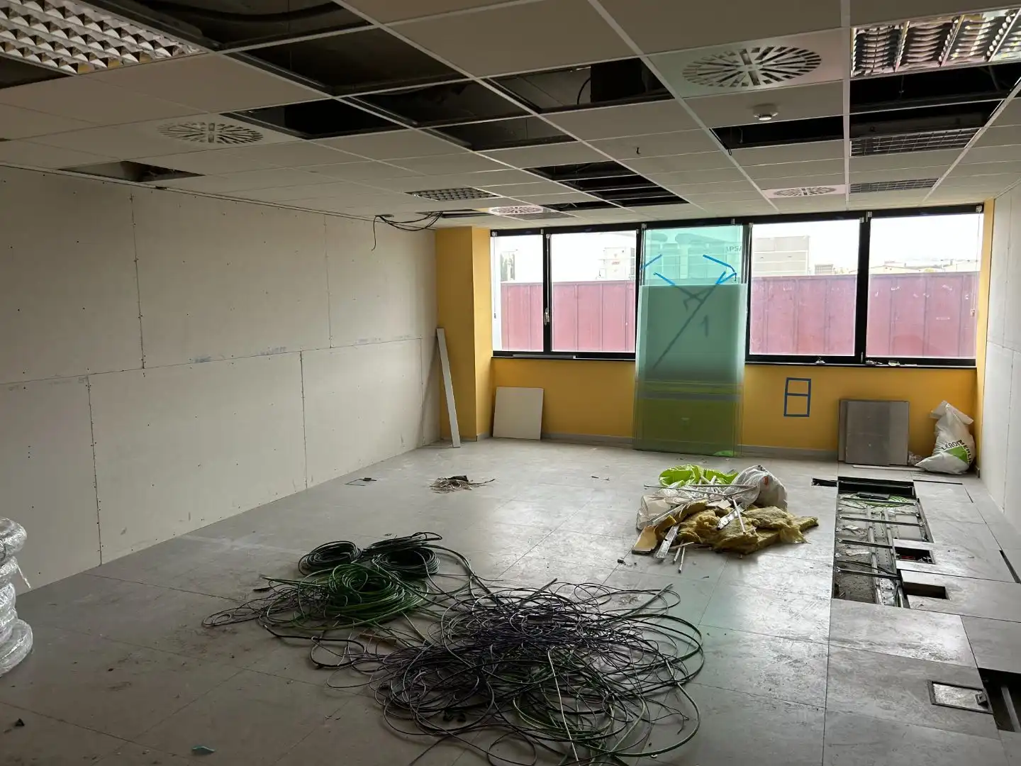 Office for rent in Orkoien  with Air Conditioner and Alarm
