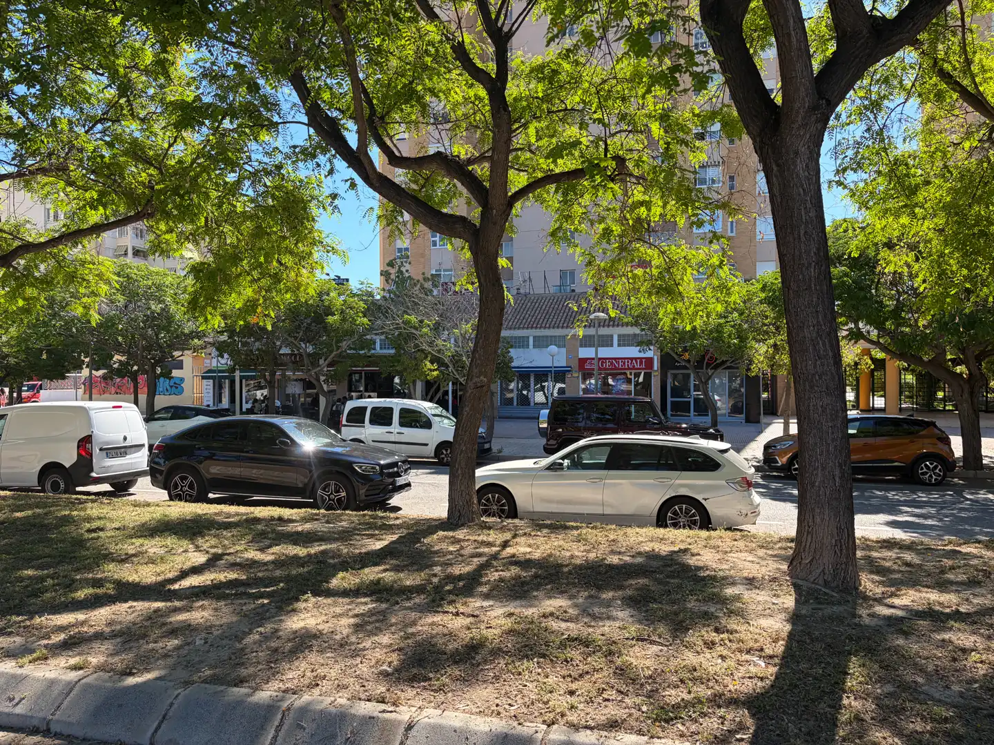 Parking of Commercial properties for rent in Alicante / Alacant  with Air Conditioner, Heating and Parquet flooring