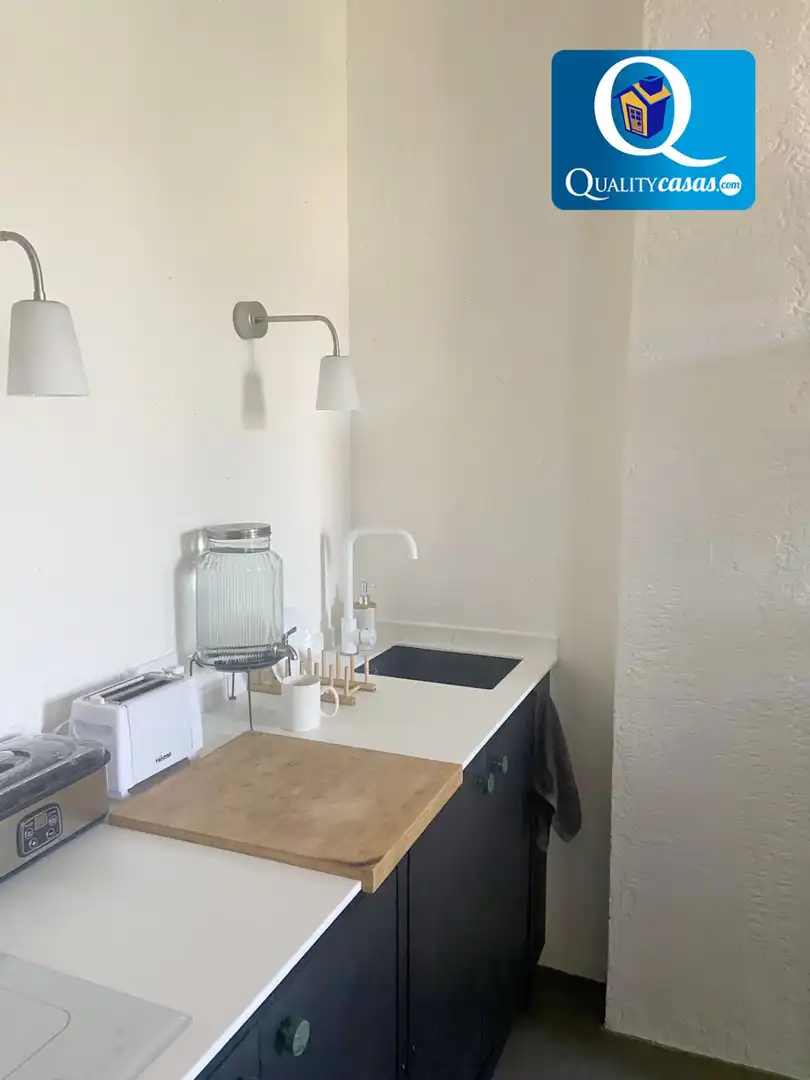 Cuina de Apartament en venda en Alcoy / Alcoi amb Aire condicionat i Balcó