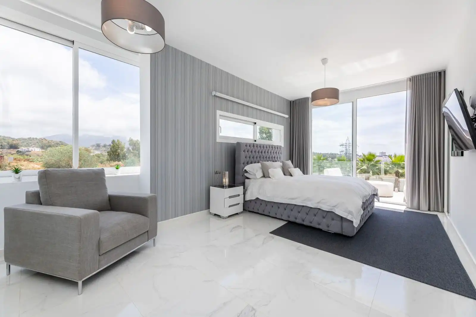 Villa mit Pool zur Miete in La Quinta, imagen 7