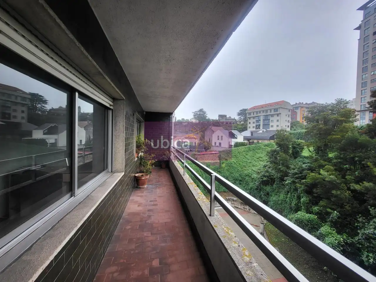 Terrace of Flat for sale in Centro Urbano