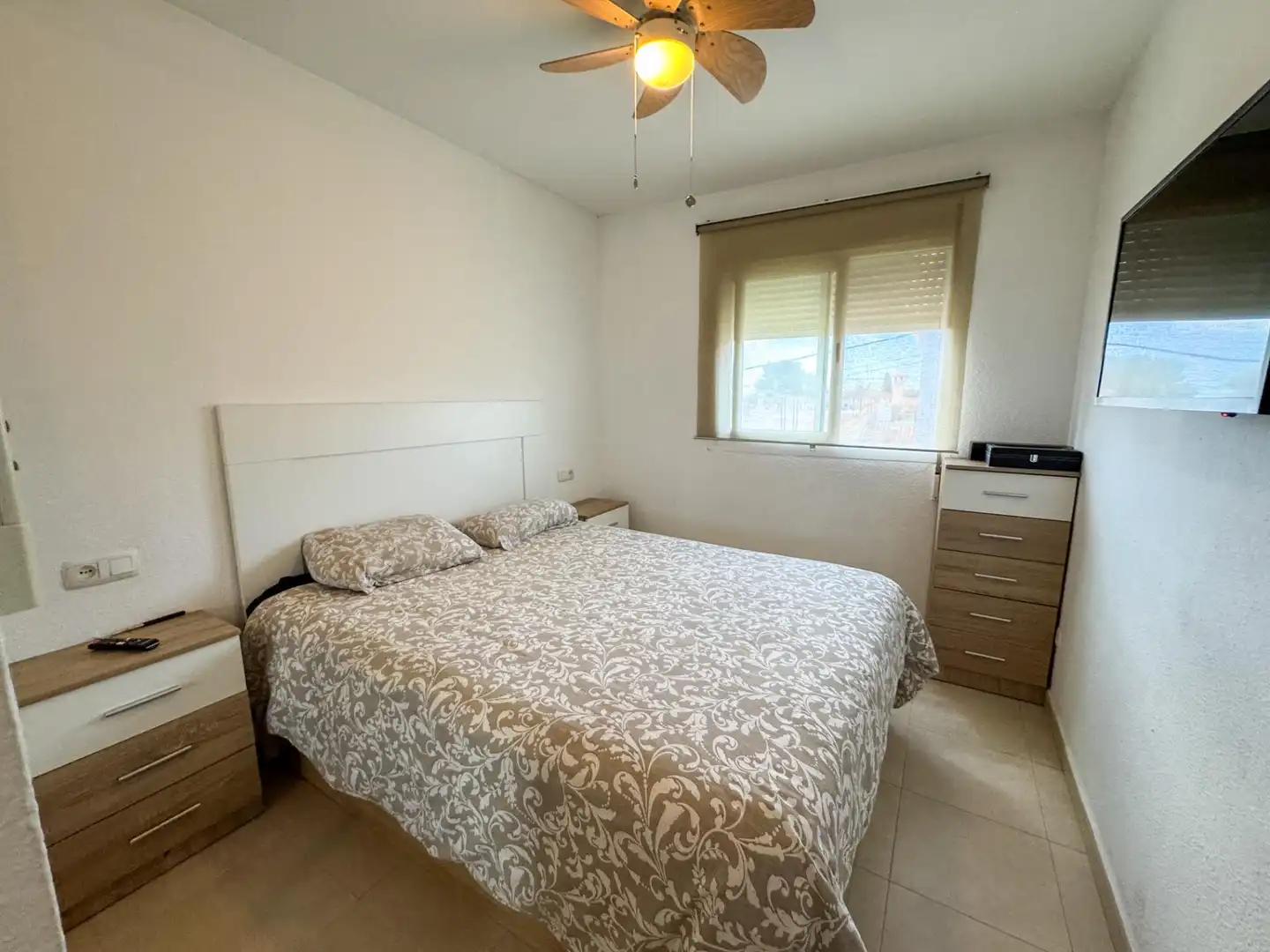 Bedroom of Flat for sale in Torremolinos  with Air Conditioner