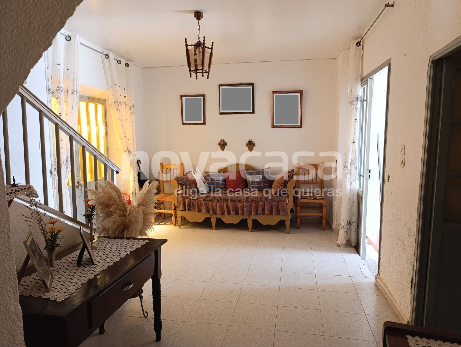 Living room of Country house for sale in Liétor  with Storage room, Furnished and Balcony