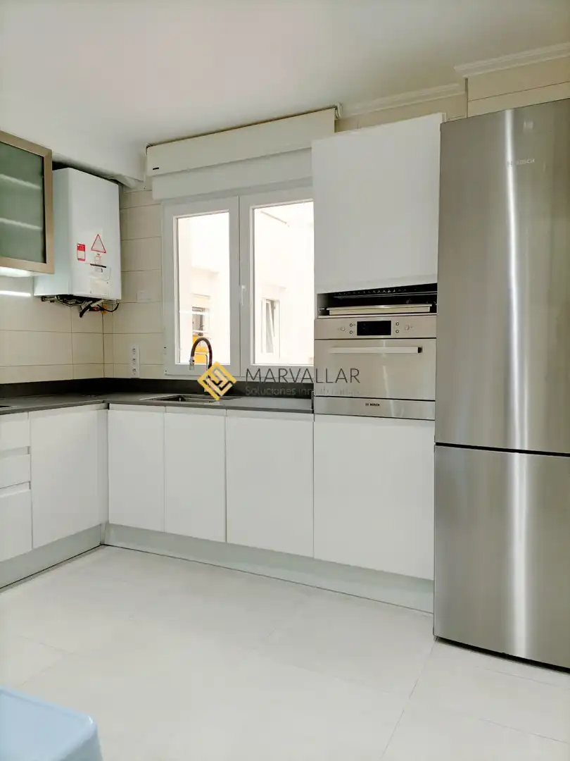 Kitchen of Flat for sale in Santander  with Heating, Terrace and Storage room