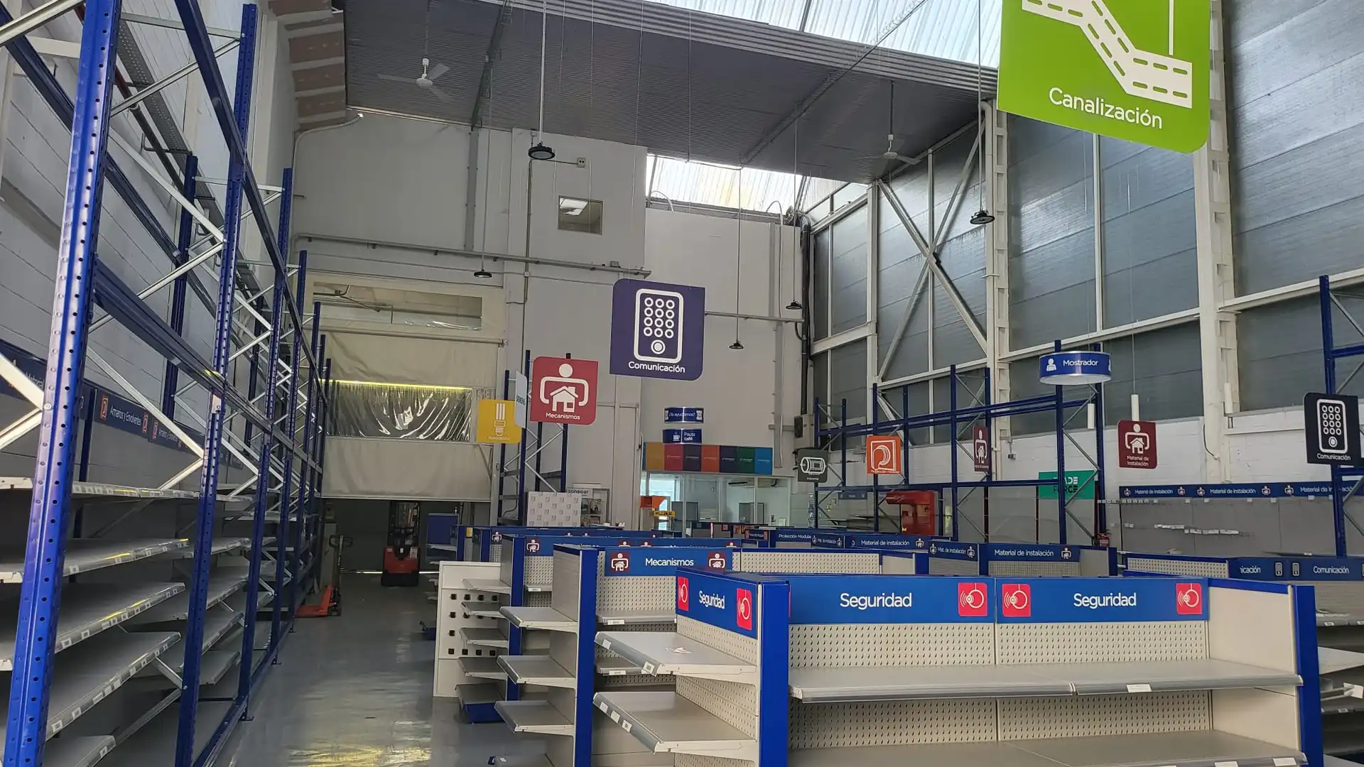 Nau industrial de lloguer en Boadilla del Monte