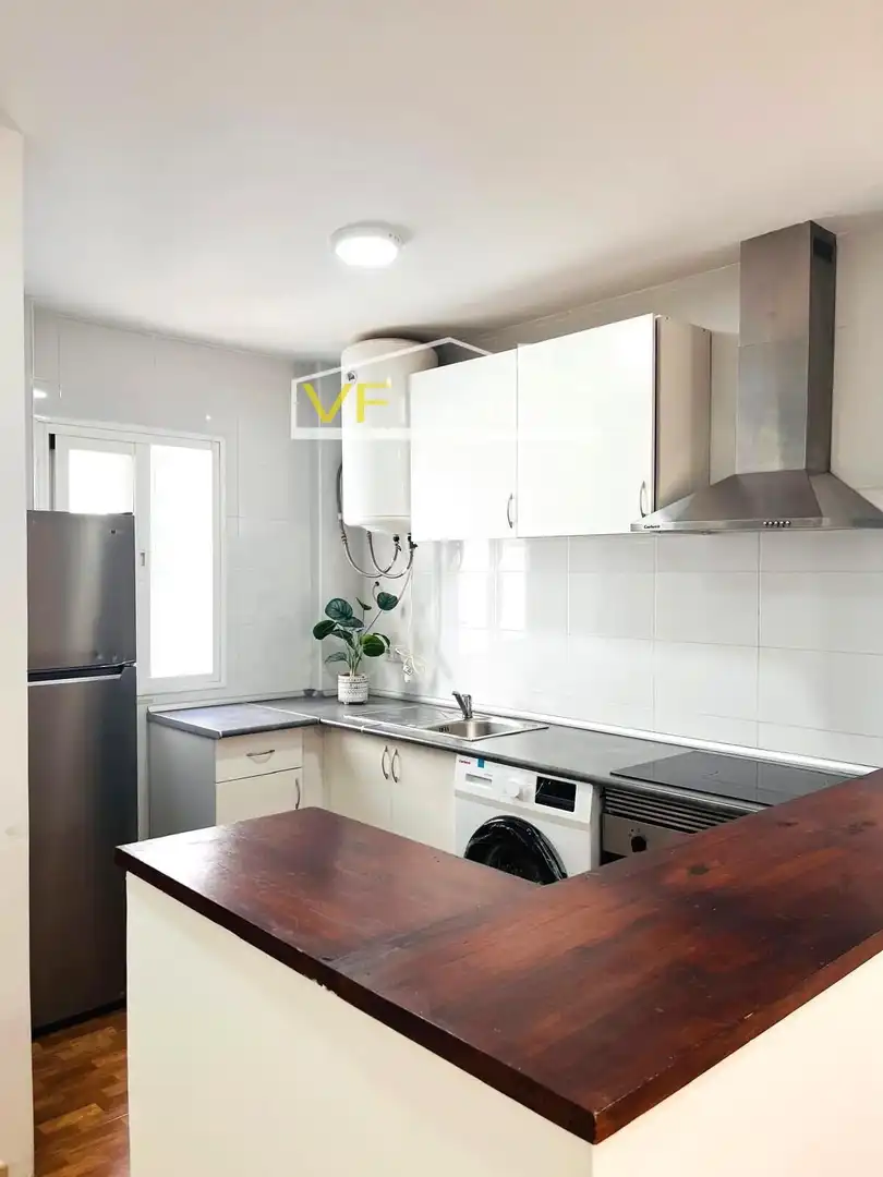 Cuina de Apartament en venda en Málaga amb Traster