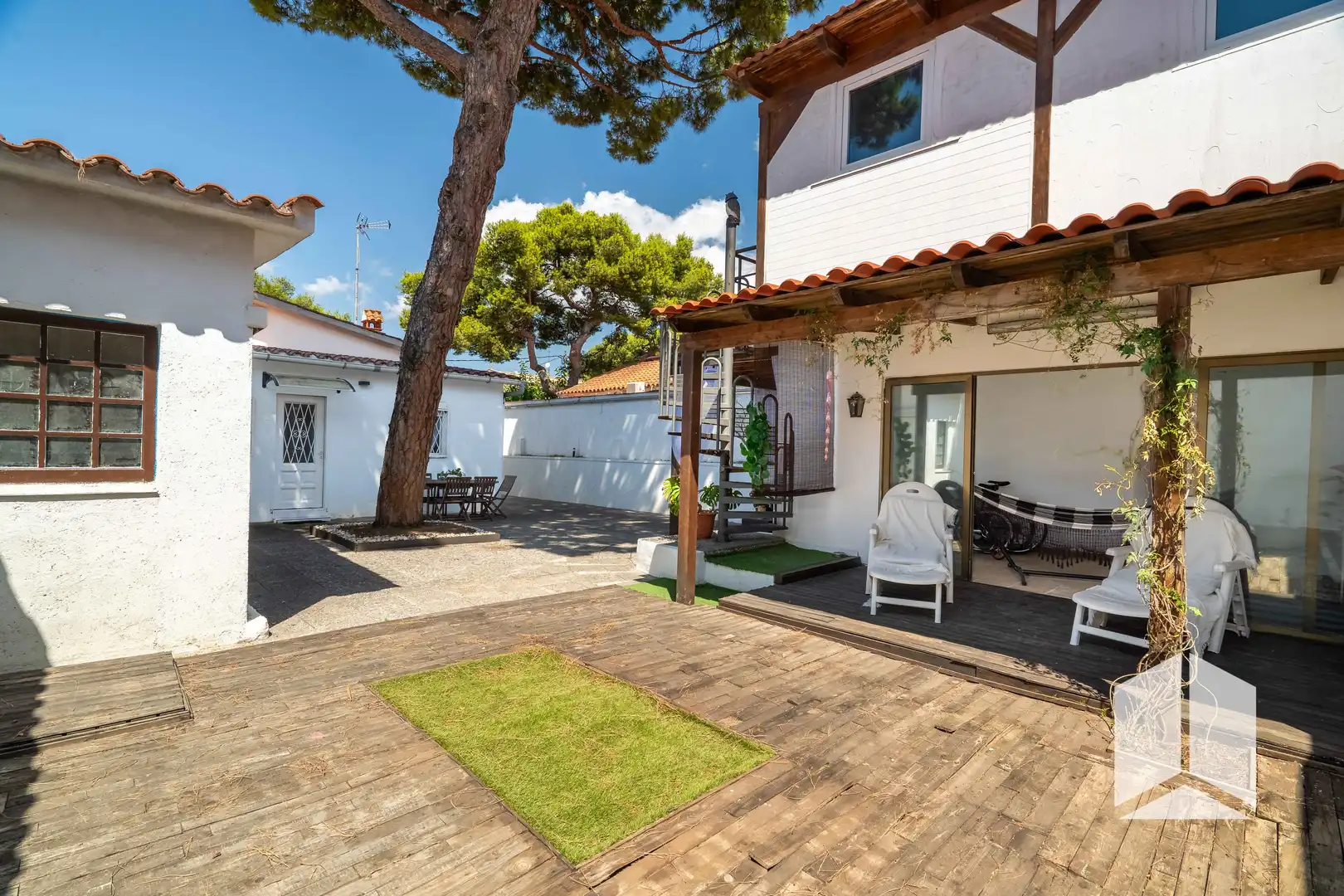Terrassa de Casa o xalet en venda en Castelldefels amb Aire condicionat, Terrassa i Traster