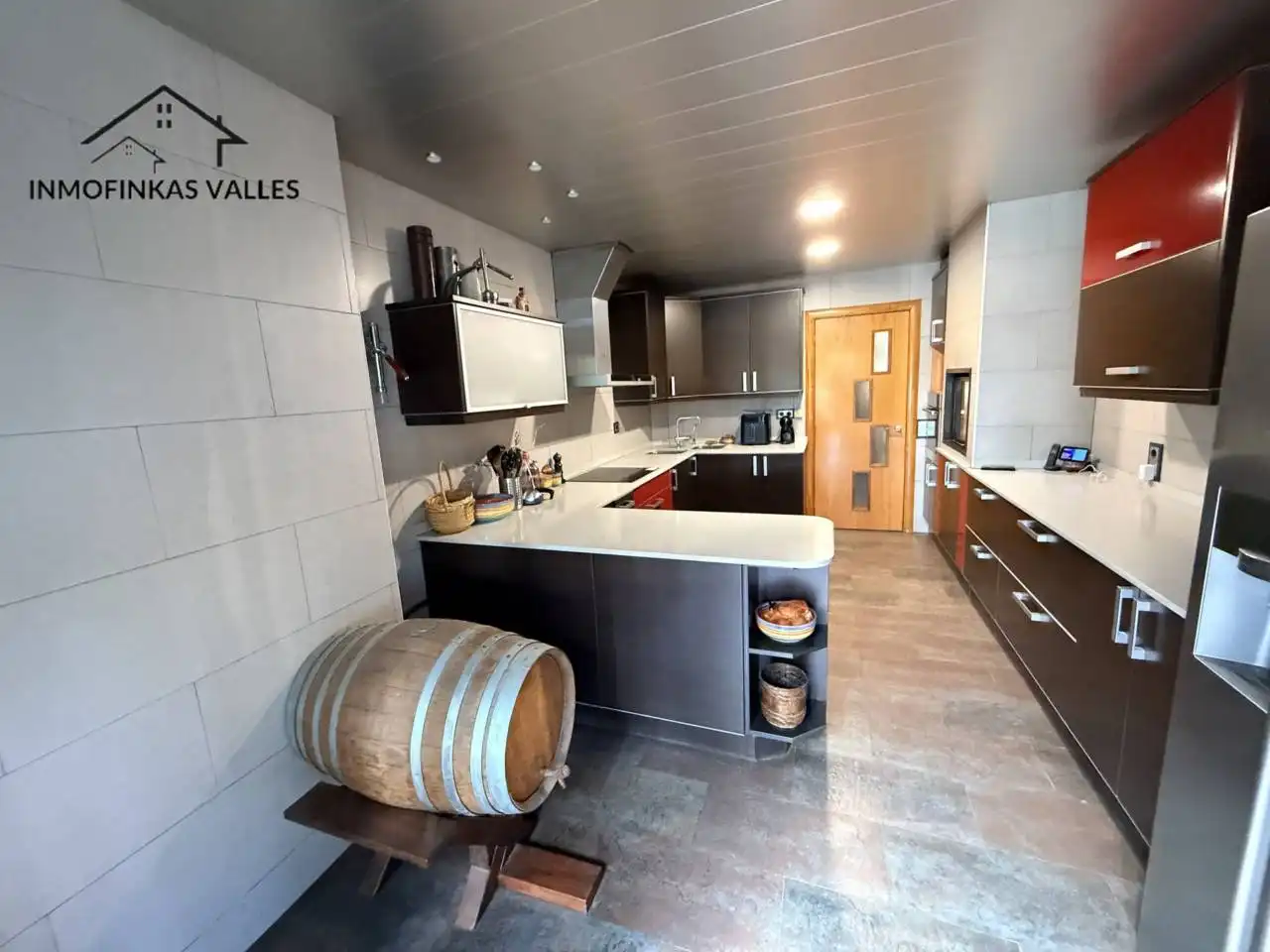 Cocina de Casa o chalet en venta en Lliçà de Vall con Aire acondicionado, Calefacción y Jardín privado