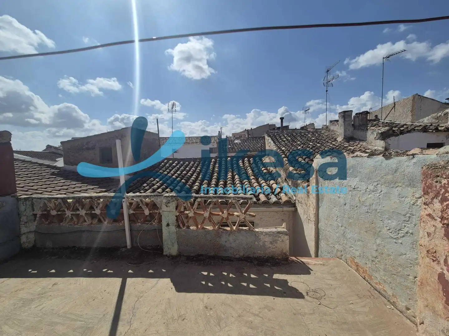 Vista exterior de Casa o xalet en venda en Baza