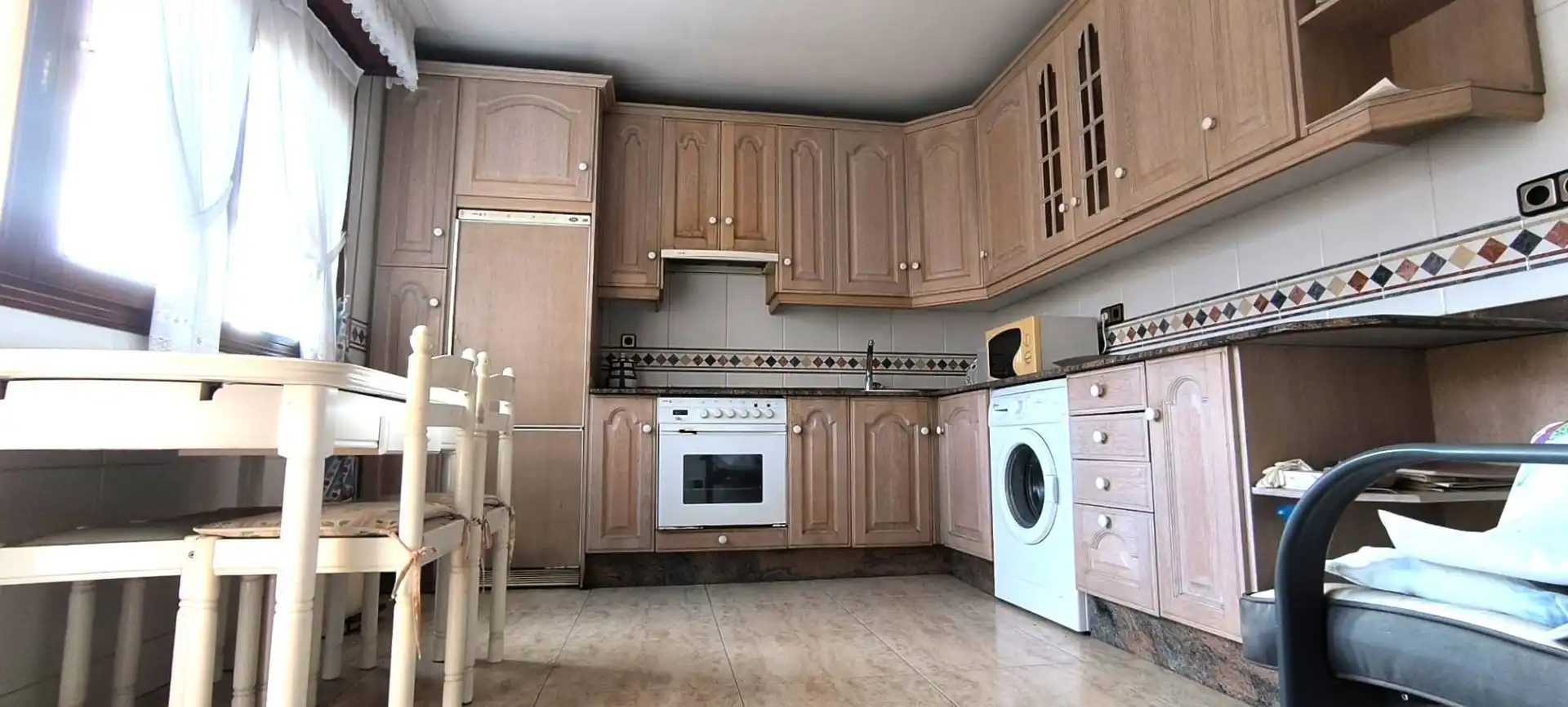 Cocina de Casa o chalet en venta en Ausejo con Calefacción, Jardín privado y Terraza