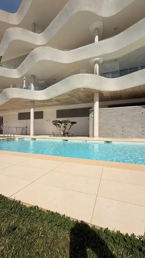 Schwimmbecken von Dachboden zum Verkauf in Benalmádena mit Klimaanlage, Terrasse und Abstellraum