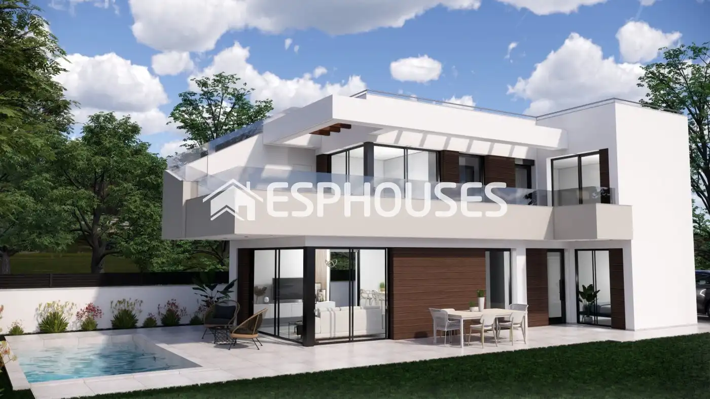 Chalet con terraza en venta en El Pinar de Campoverde, imagen 30