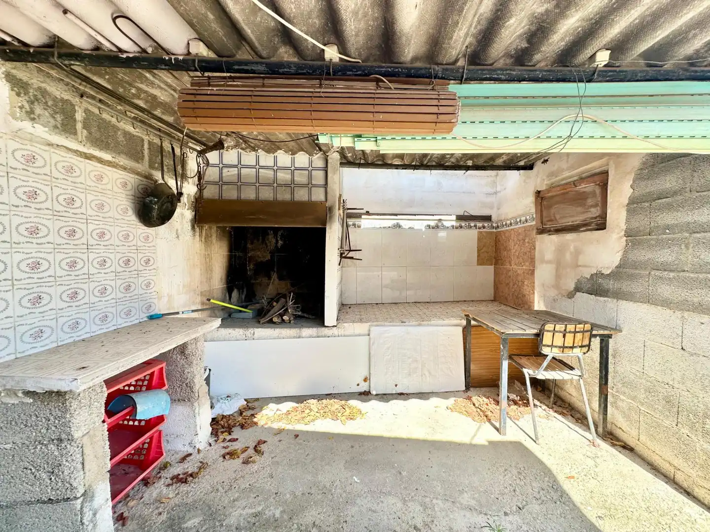 Cuina de Casa o xalet en venda en Carlet amb Jardí privat, Terrassa i Traster