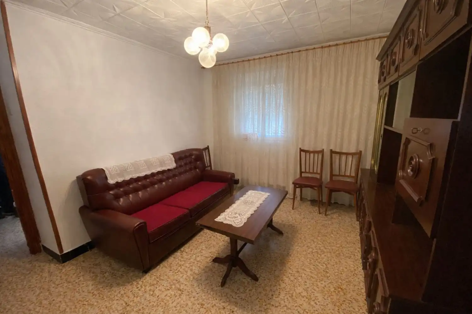Sala de estar de Casa o chalet en venta en Manzanares con Calefacción, Terraza y Trastero