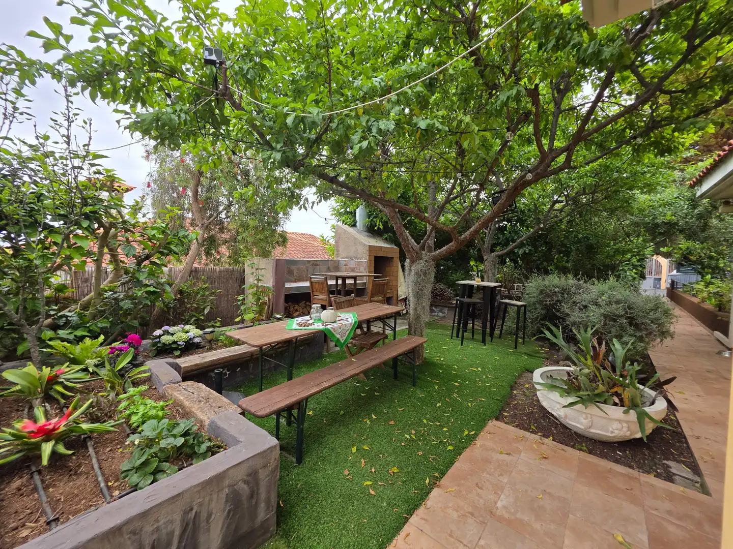 Terrace of Houses for sale in La Orotava  with Private garden, Terrace and Storage room