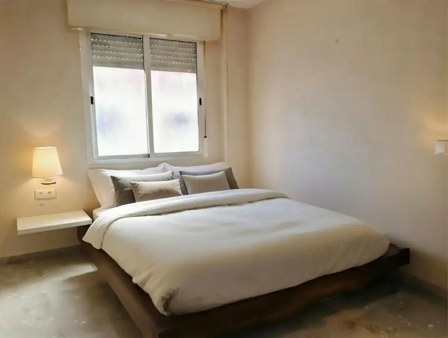 Bedroom of Flat for rent in  Sevilla Capital